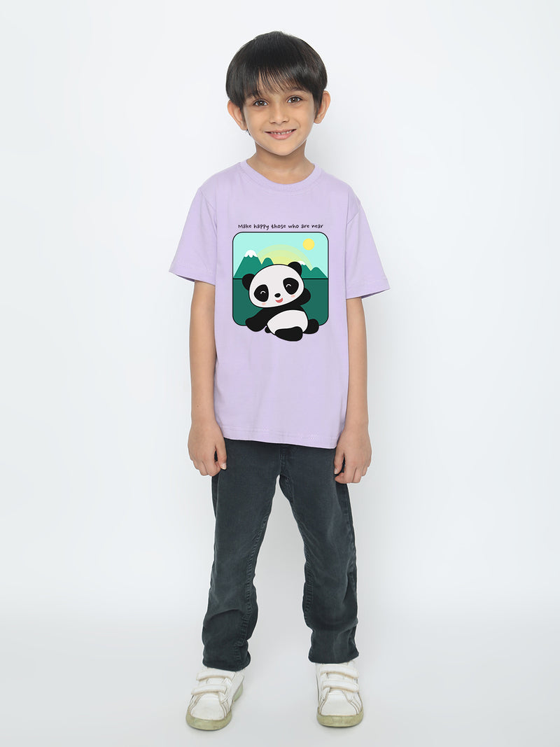 Kids' Boys Cute Panda T-Shirt