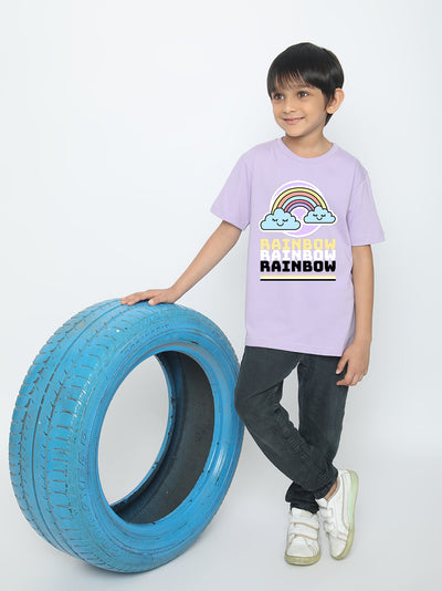 Kids' Boys Rainbow T-Shirt | Faltu.co