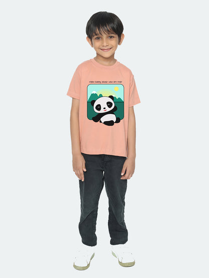 Kids' Boys Cute Panda T-Shirt