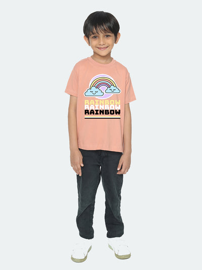 Kids' Boys Rainbow T-Shirt | Faltu.co