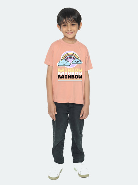 Kids' Boys Rainbow T-Shirt | Faltu.co