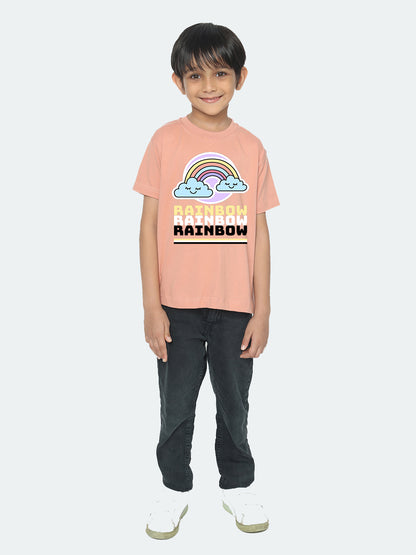 Kids' Boys Rainbow T-Shirt | Faltu.co