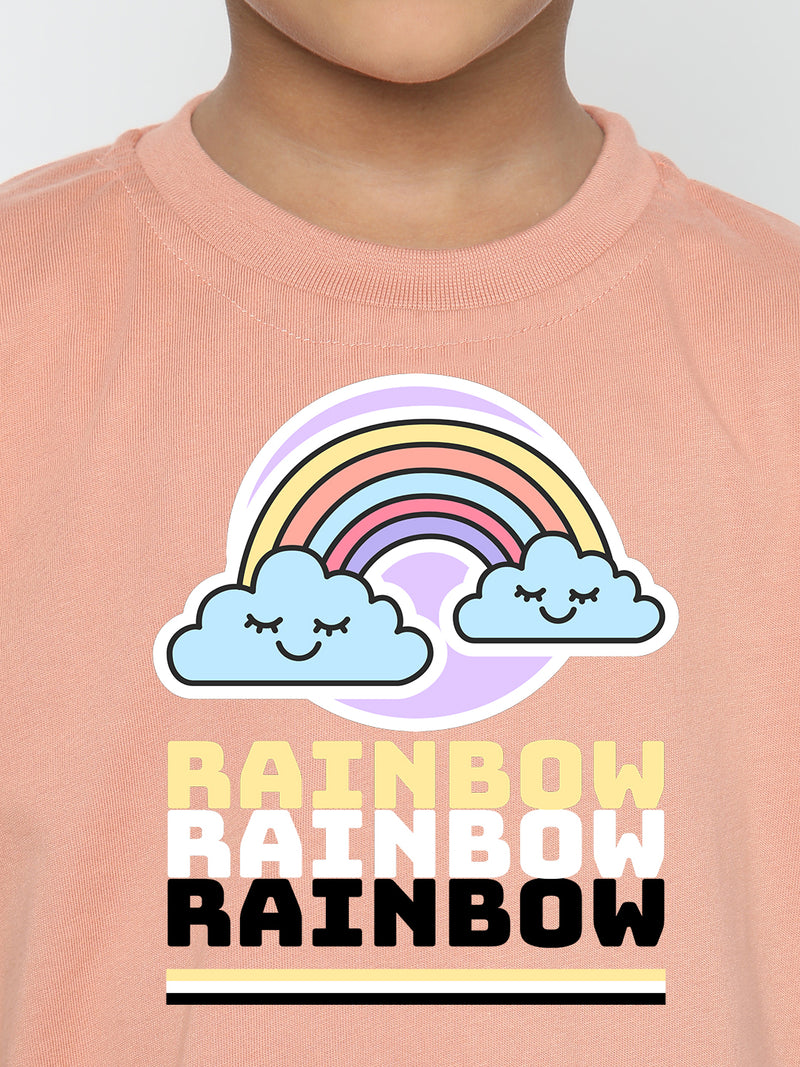 Kids' Boys Rainbow T-Shirt | Faltu.co