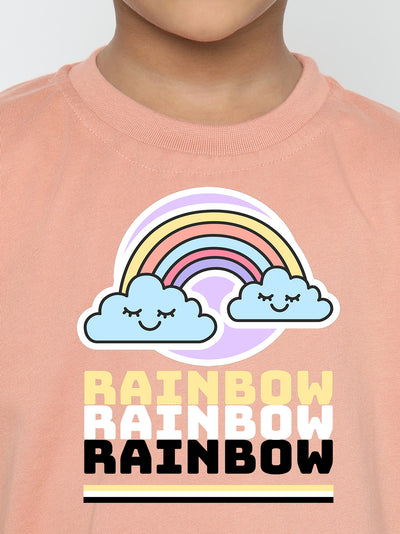 Kids' Boys Rainbow T-Shirt | Faltu.co
