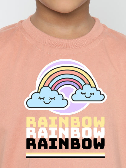 Kids' Boys Rainbow T-Shirt | Faltu.co