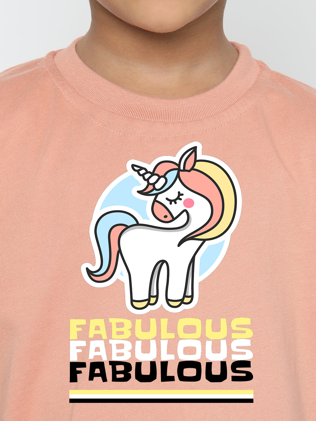 Kids' Boys Unicorn Fabulous T-Shirt