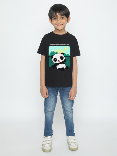 Kids' Boys Cute Panda T-Shirt