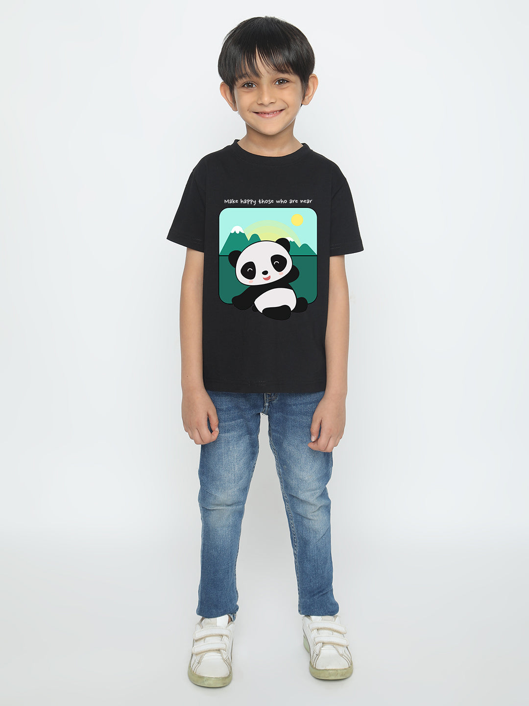Kids' Boys Cute Panda T-Shirt