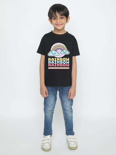 Kids' Boys Rainbow T-Shirt | Faltu.co