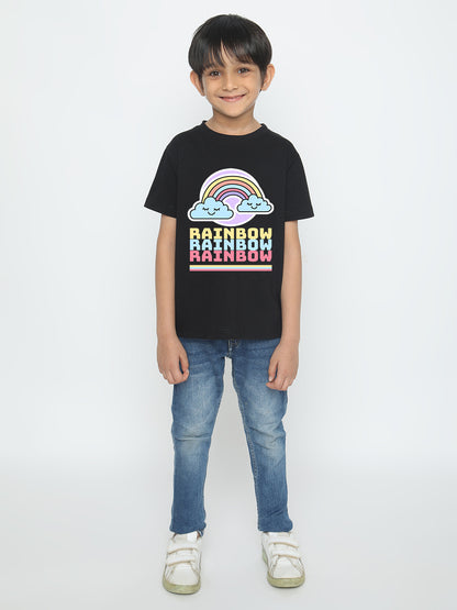 Kids' Boys Rainbow T-Shirt | Faltu.co