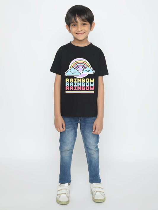 Kids' Boys Rainbow T-Shirt | Faltu.co