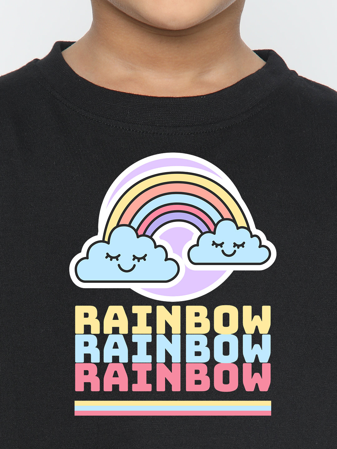 Kids' Boys Rainbow T-Shirt | Faltu.co