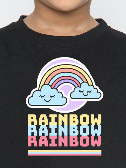 Kids' Boys Rainbow T-Shirt | Faltu.co