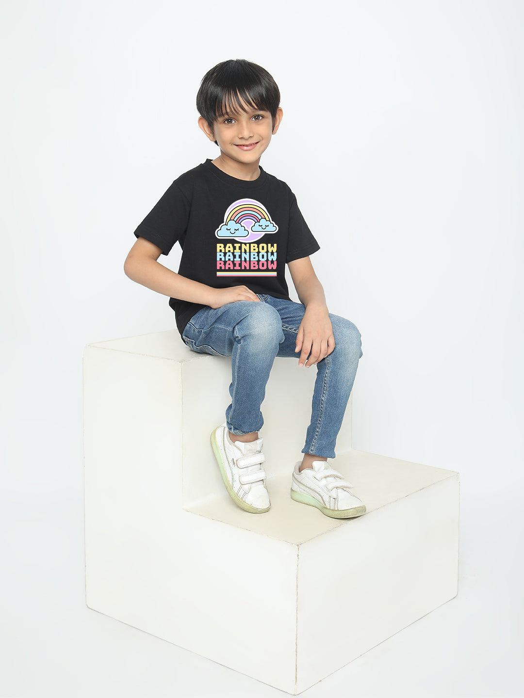 Kids' Boys Rainbow T-Shirt | Faltu.co