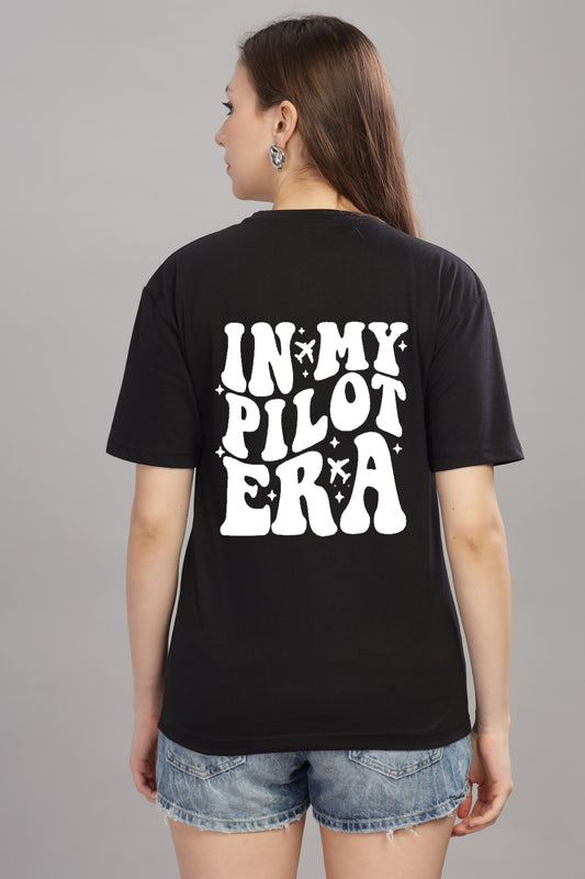 In my Pilot Era Women Oversized T-shirt